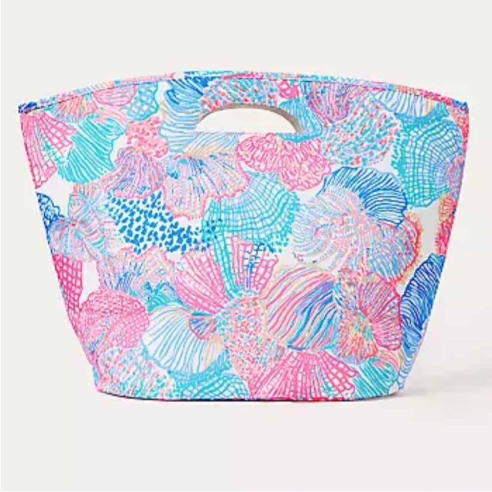 Lilly Pulitzer NWT GWP Cooler Tote Bag In Multi Roar Of the Seas